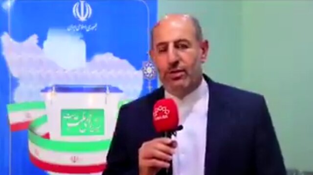 سرکنسول ایران در مزار شریف: انتخابات برای کشور امنیت و اقتدار می‌آورد