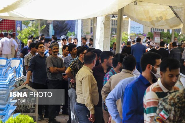 ایسنا گزارش میدهد: آمدیم تا ایران سربلند بماند