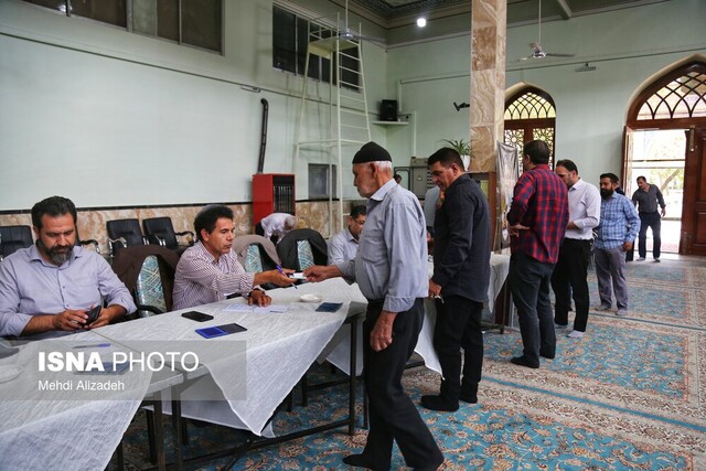 انتخابات سالم و پرشور در گلستان در حال برگزاری است