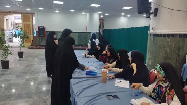 حضور مردم شهرستانهای غرب استان تهران پای صندوقهای رأی