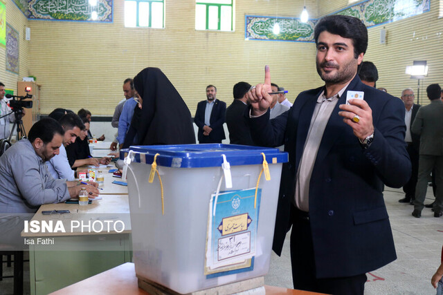 حسینی‌کیا: انتخابات خوب و سالمی برگزار شد