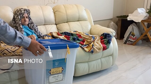 تعبیه صندوق‌های سیار رأی برای افراد ناتوان در شهر پردیس