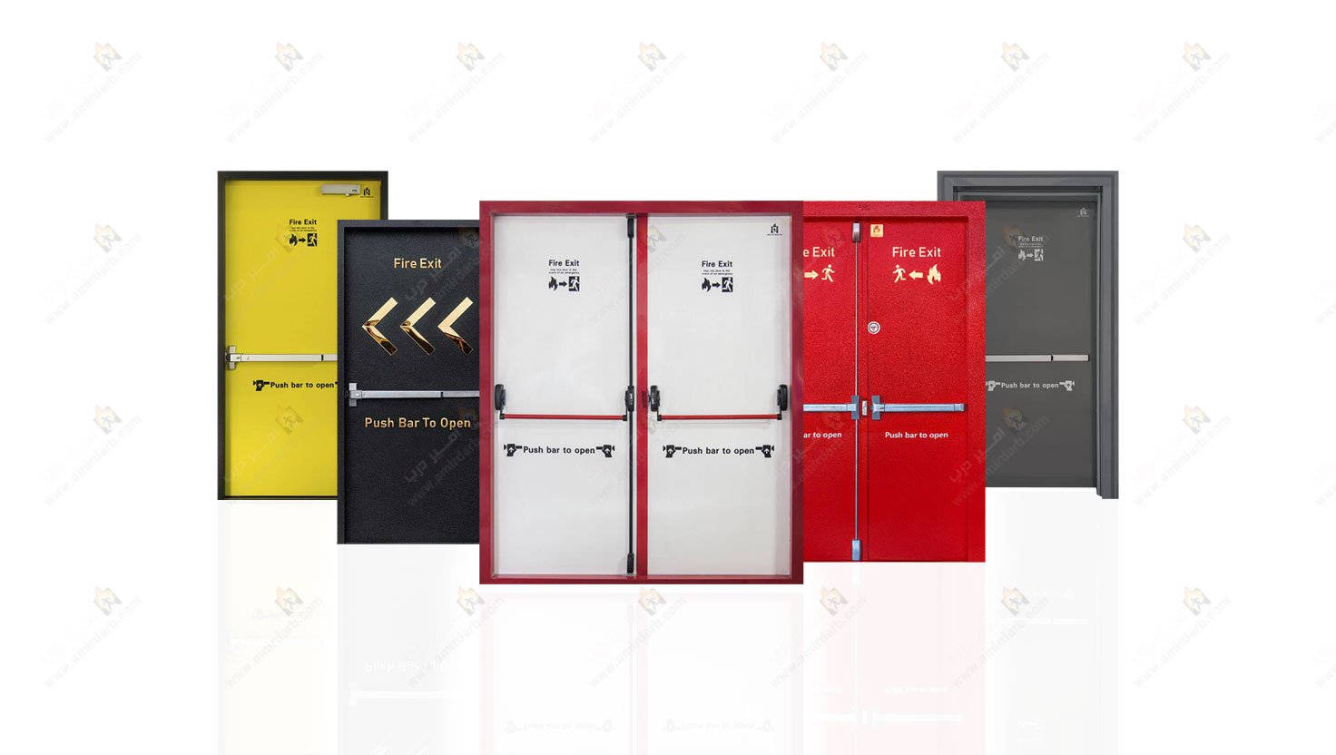 در ضد حریق استاندارد چه ویژگی هایی دارد