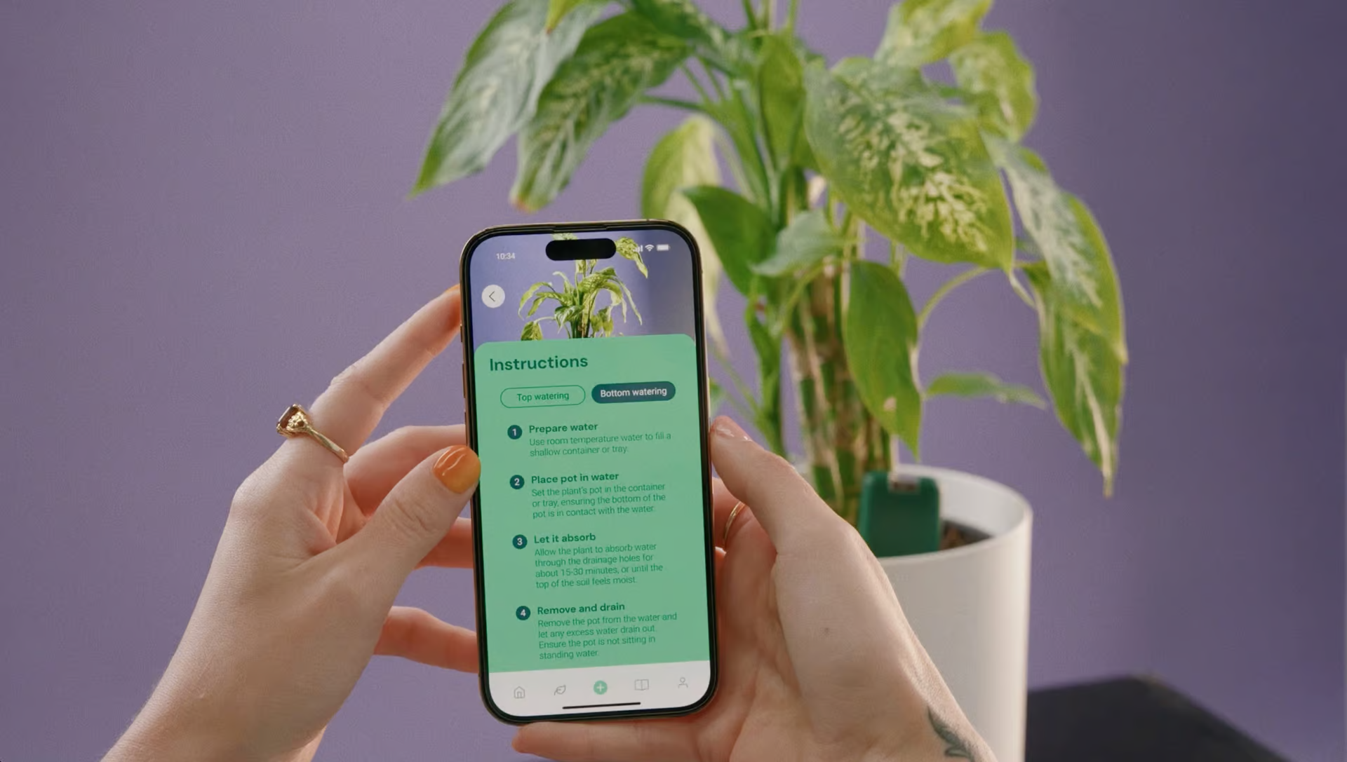 با این ابزار هوشمند نگهداری از گیاهان آپارتمانی آسان میشود