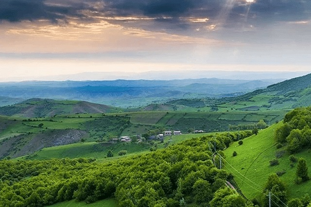 جنگل ارسباران تبریز / بهشت گمشده ایران