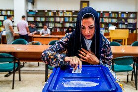 انتخابات چهاردهمین دوره ریاست‌جمهوری در تهران - مسجد فرشته