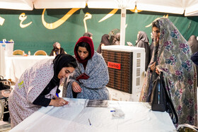 انتخابات چهاردهمین دوره ریاست‌جمهوری در تهران - امامزاده صالح