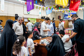 انتخابات چهاردهمین دوره ریاست‌جمهوری در تهران - مسجد جامع باغ فیض