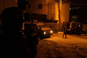 یورش مجدد اشغالگران به کرانه باختری و درگیری شدید در نابلس