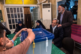 انتخابات چهاردهمین دوره ریاست‌جمهوری در تهران