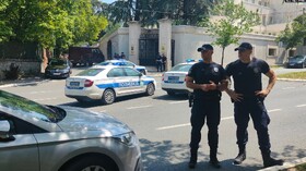 حادثه در سفارت رژیم صهیونیستی در صربستان