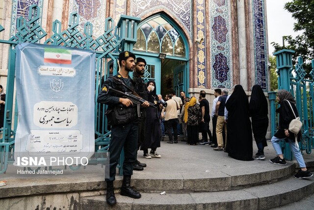 برگزاری انتخابات ریاست جمهوری در امنیت کامل در زنجان