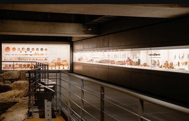 زندگی یونان باستان به نمایش گذاشته شد