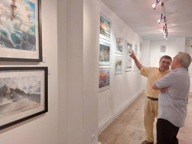 ۱۰ روز با اولین سالانه بین المللی آبرنگ ایران