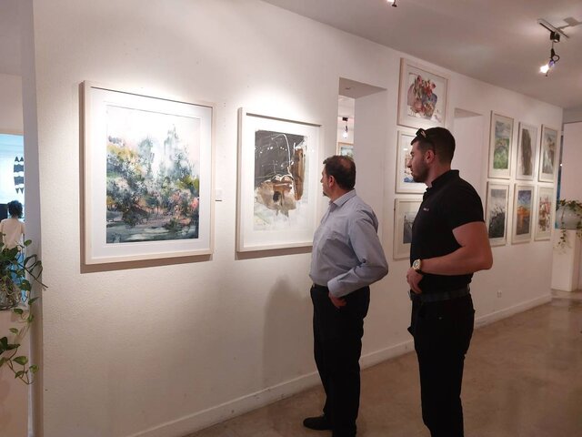 ۱۰ روز با اولین سالانه بین المللی آبرنگ ایران