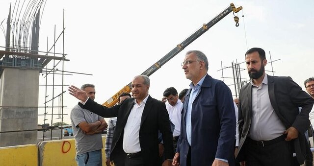 بهره‌برداری از تمامی دسترسی‌های تقاطع سه‌سطحی طرح جدید میدان فتح تا پایان سال