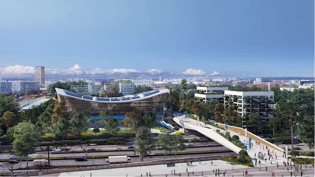 ورزشگاههای محل رقابت المپیکیهای ایران در پاریس+ عکس