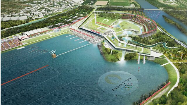 ورزشگاههای محل رقابت المپیکیهای ایران در پاریس+ عکس