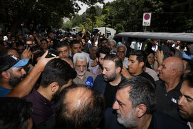 حضور سعید جلیلی در بازار تهران