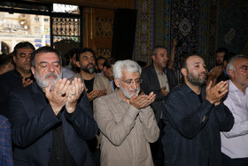 حضور سعید جلیلی در بازار تهران