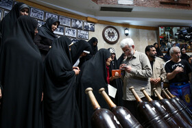 سعید جلیلی در جمع ورزشکاران در زورخانه شهدای کن