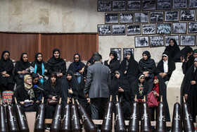 سعید جلیلی در جمع ورزشکاران در زورخانه شهدای کن