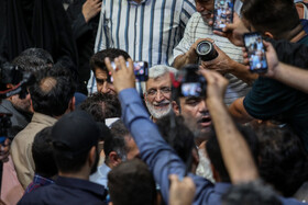 سعید جلیلی در جمع ورزشکاران در زورخانه شهدای کن