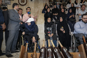 سعید جلیلی در جمع ورزشکاران در زورخانه شهدای کن