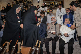 سعید جلیلی در جمع ورزشکاران در زورخانه شهدای کن
