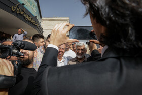 سعید جلیلی در جمع ورزشکاران در زورخانه شهدای کن