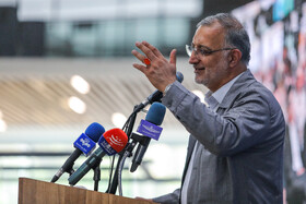 آیین آغاز عملیات اجرایی پروژه توسعه شرقی خط ۲ مترو و اتمام فاز نخست پردیس مسافری شرق تهران