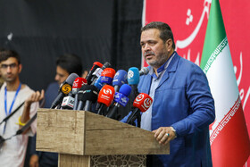 علیاصغر عنابستانی، در نشست جمعی از نمایندگان مجلس شورای اسلامی با سعید جلیلی