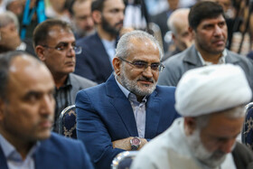 نشست جمعی از نمایندگان مجلس شورای اسلامی با سعید جلیلی