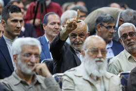 نشست جمعی از نمایندگان مجلس شورای اسلامی با سعید جلیلی