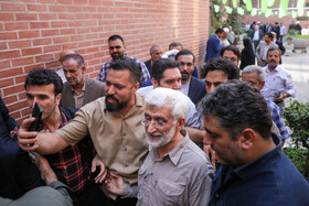 برنامههای امروز سعید جلیلی