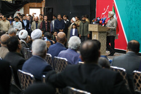 نشست جمعی از نمایندگان مجلس شورای اسلامی با سعید جلیلی