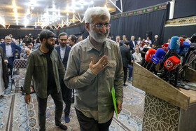 نشست جمعی از نمایندگان مجلس شورای اسلامی با سعید جلیلی