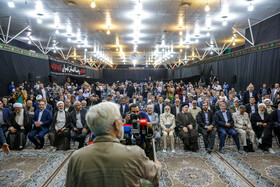 نشست جمعی از نمایندگان مجلس شورای اسلامی با سعید جلیلی