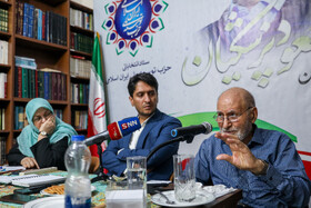 نشست خبری آذر منصوری و بهزاد نبوی