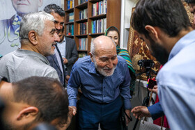 بهزاد نبوی، فعال اصلاح طلب در نشست خبری ارزیابی مرحله اول انتخابات 