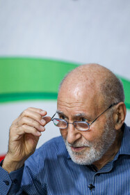 بهزاد نبوی، فعال اصلاح طلب در نشست خبری ارزیابی مرحله اول انتخابات 