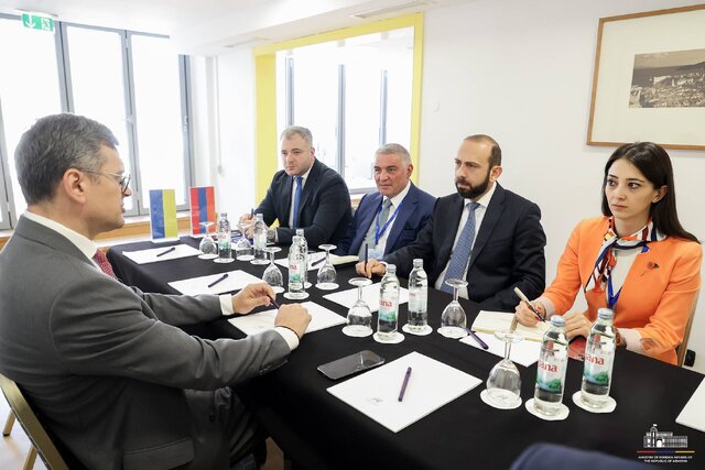 تشکر اوکراین از ارمنستان برای شرکت در نشست سوئیس تشکر اوکراین از ارمنستان برای شرکت در نشست سوئیس