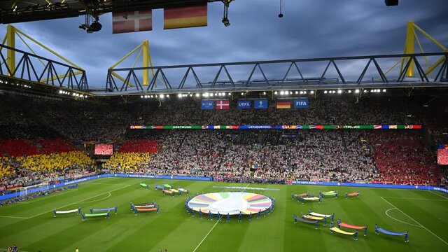 برنامه و نتایج دور حذفی یورو ۲۰۲۴ به وقت ایران