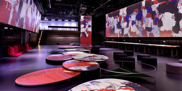 نمایشگاه هنر و فوتبال در آلمان برپا شد