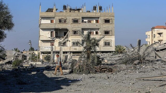 حملات به خانیونس و رفح/ آژیرهای هشدار در غلاف غزه به صدا درآمد