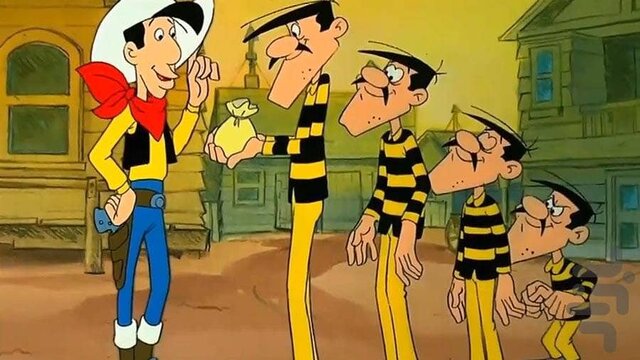 پخش کارتون «لوک خوششانس» از امروز