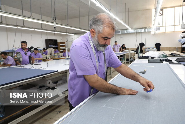 عکس تزئینی است هشتمین واحد تولیدی راکد در ابهر به چرخه تولید بازگشت