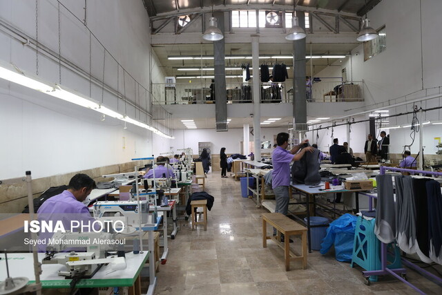 عکس تزئینی است زمینه توسعه صنعت نساجی در زنجان فراهم است