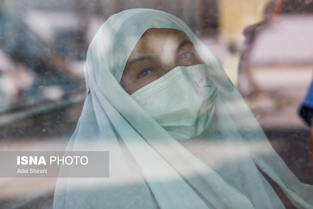 تصویر آرشیوی است نخستین کاروان حجاج خراسان شمالی از راه مرزی به استان بازگشت