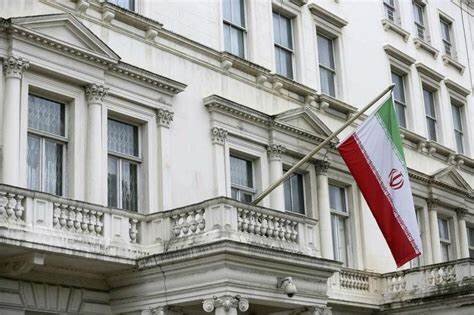 پیام تشکر کاردار ایران در لندن خطاب به ایرانیان مقیم بریتانیا پیام تشکر کاردار ایران در لندن خطاب به ایرانیان مقیم بریتانیا